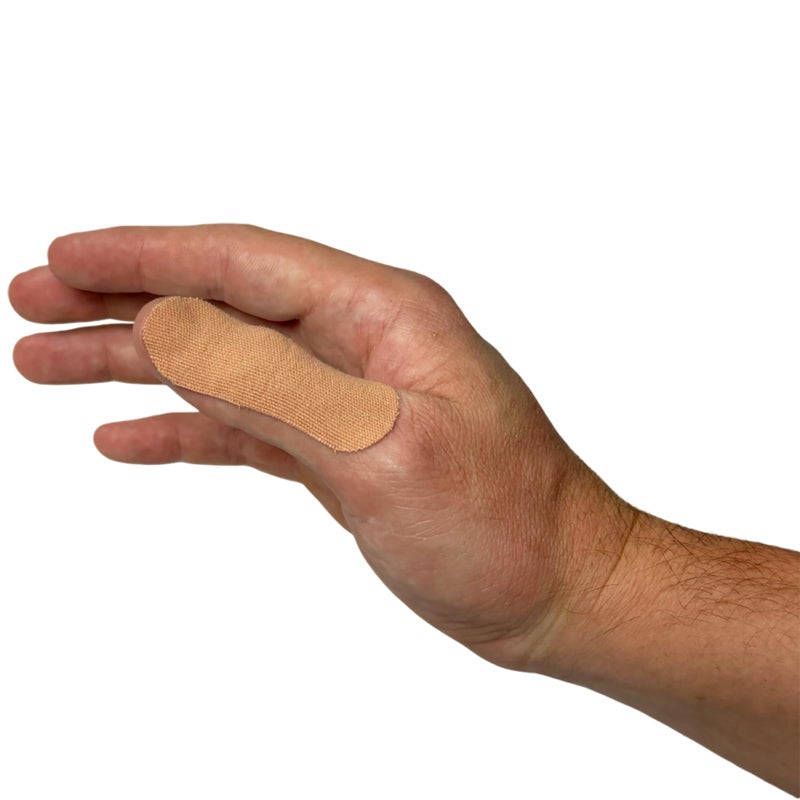 bowlingball.com Beige Bowling Protecting Tape (30 Pre-Cut Pieces) - Thumb/Finger Tape for Skin Protection & Consistent Release - Durable, Breathable Accessory - Image 3